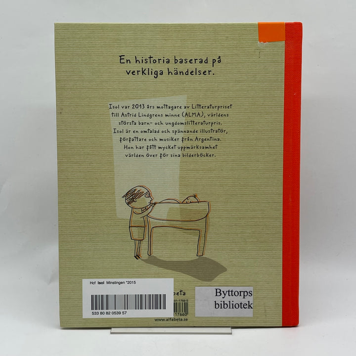 Minstingen av Isol Begagnad Barnbok