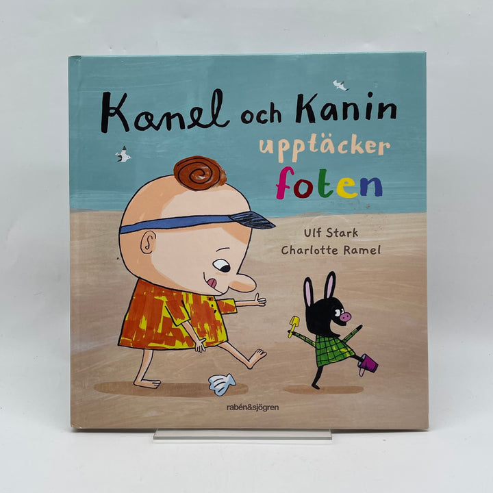 Charmig barnbok Kanel och Kanin i gott skick