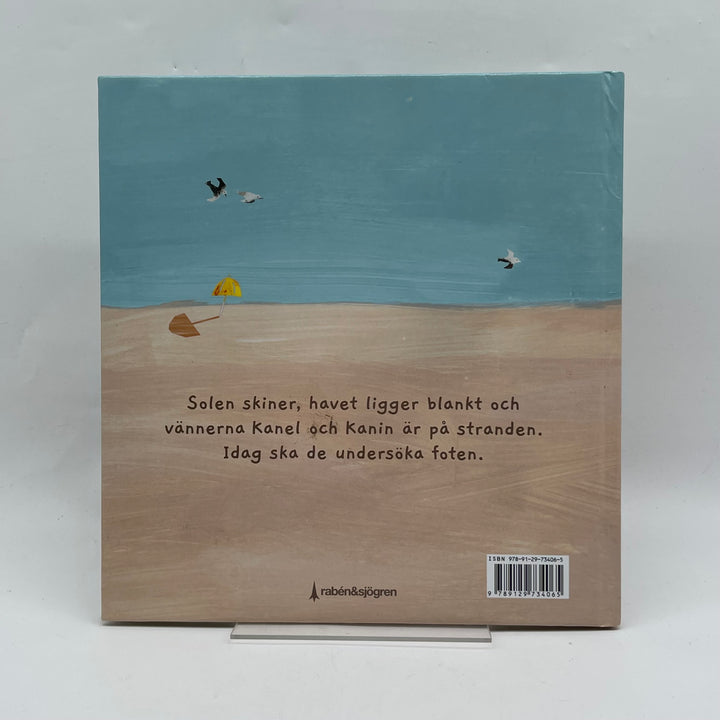 Charmig barnbok Kanel och Kanin i gott skick