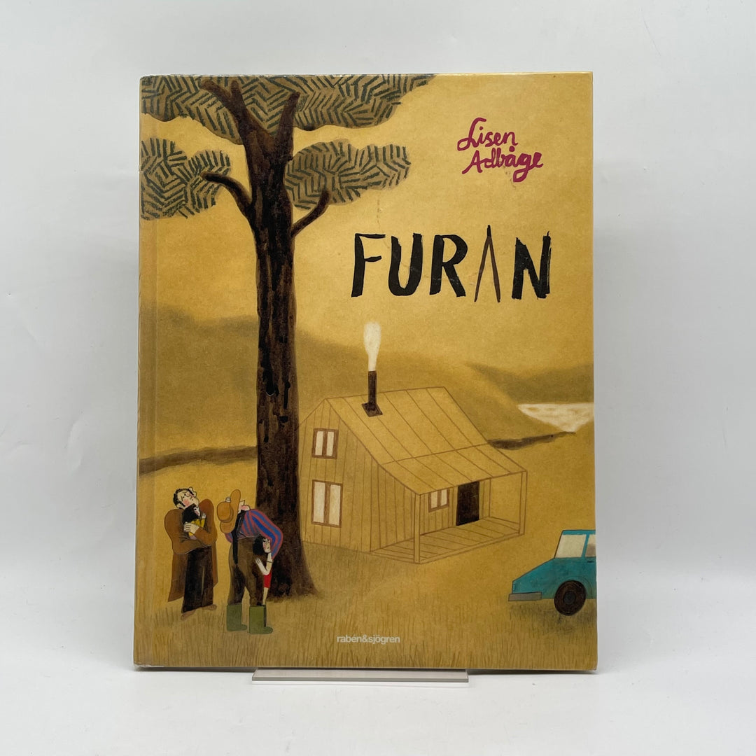 Furan av Lisen Adbåge Begagnad Bok