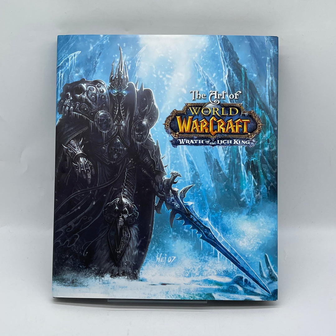 Wrath of the Lich King konstbok retro
