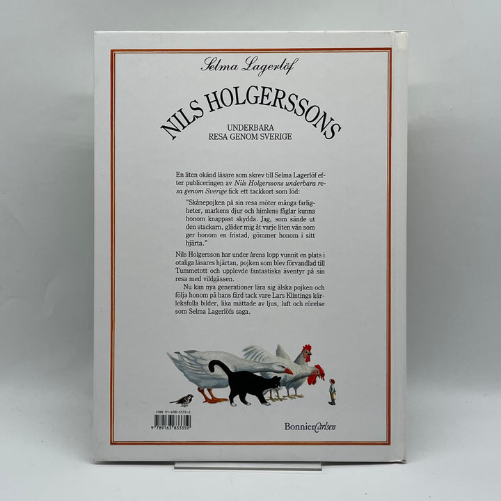 Klassisk Bok Nils Holgerssons Resa Vintage