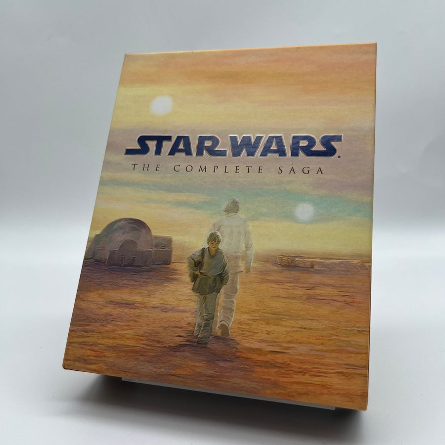 Star Wars: Den Kompletta Sagan (Blu - ray) - Homy Secondhand Online