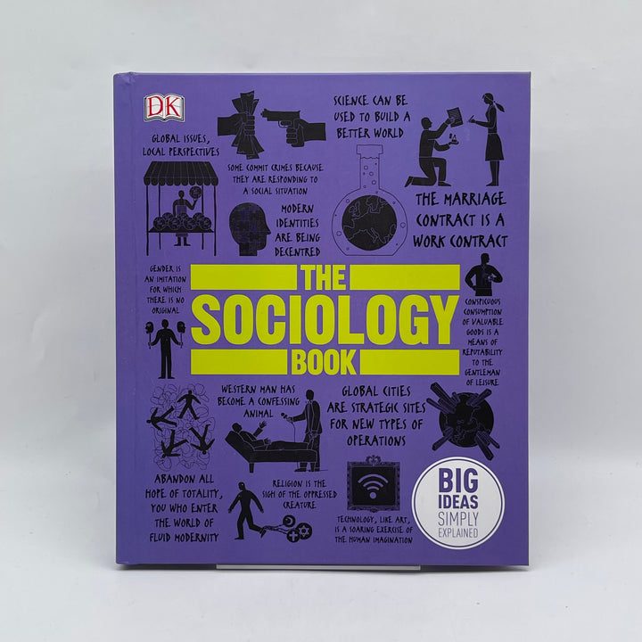 The Sociology Book från DK - Begagnad