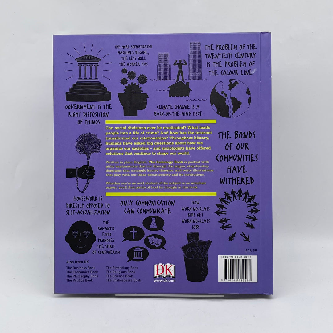 The Sociology Book från DK - Begagnad