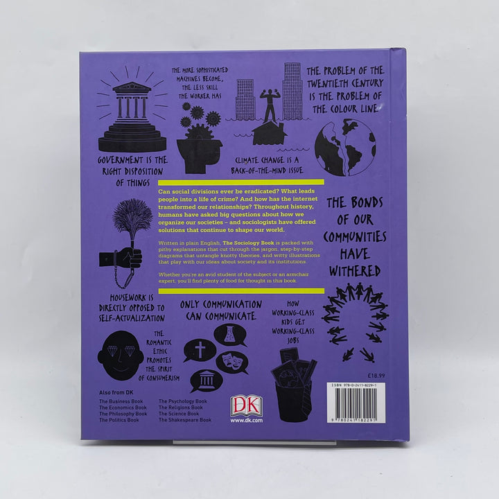 The Sociology Book från DK - Begagnad