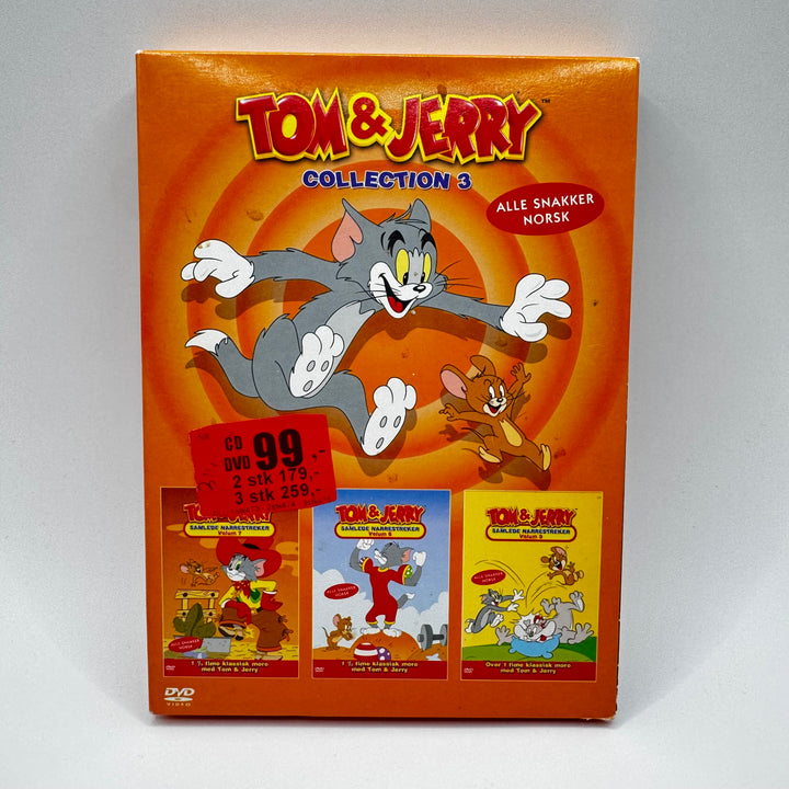 Tom & Jerry Retro DVD-samling Warner Bros