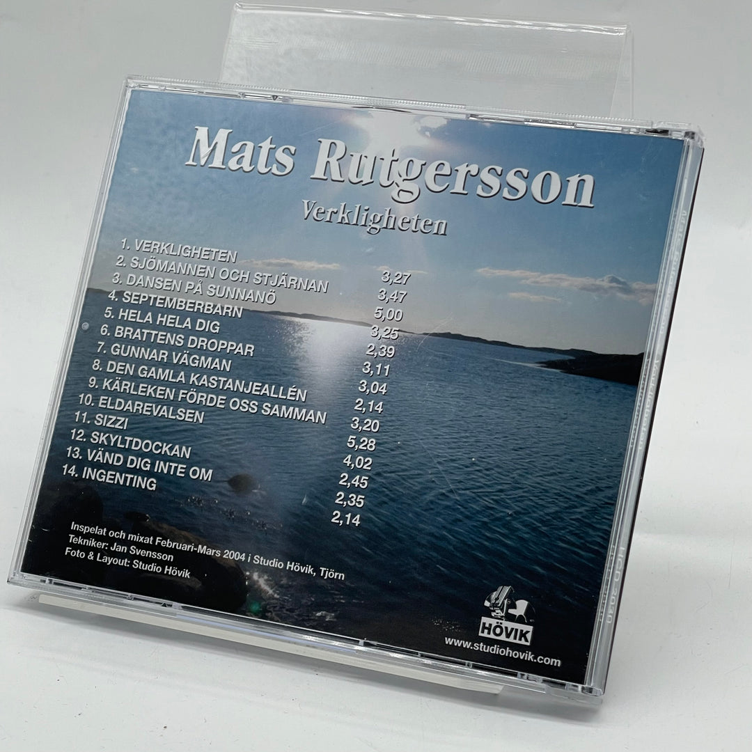 Klassisk CD Mats Rutgersson Verkligheten Begagnad