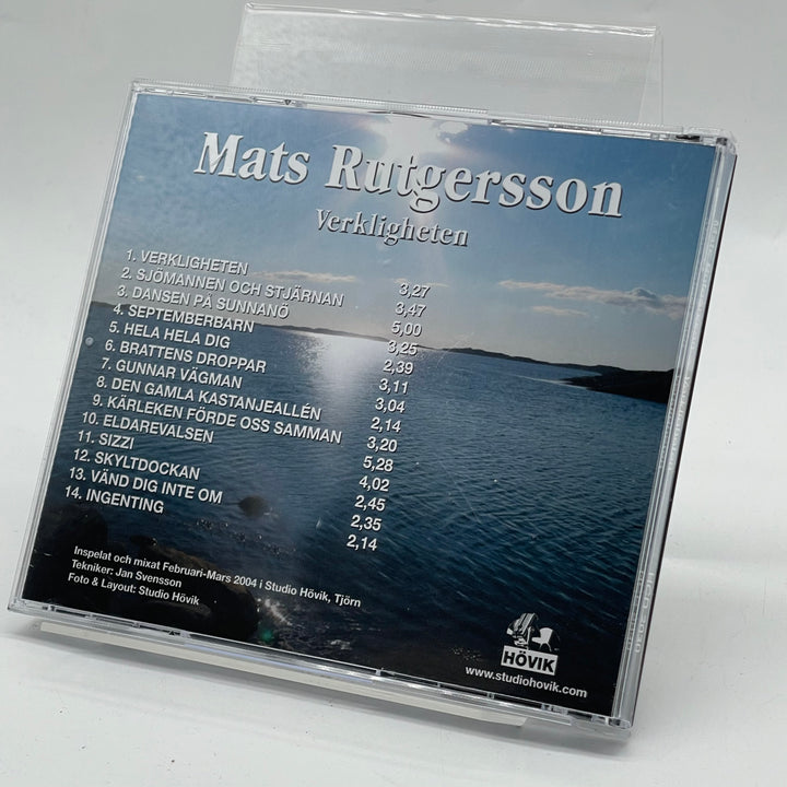 Klassisk CD Mats Rutgersson Verkligheten Begagnad