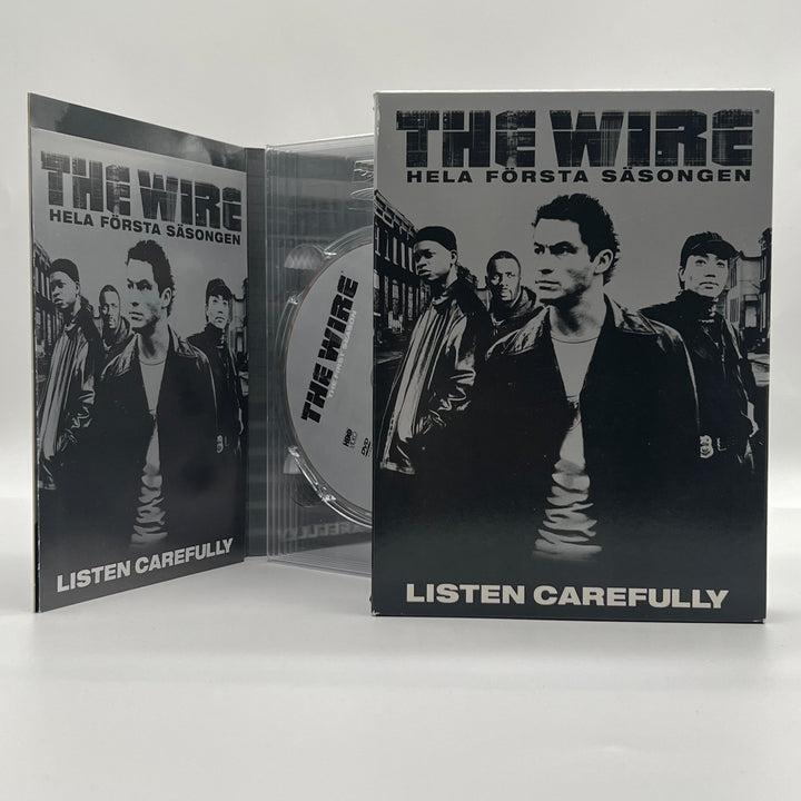 The Wire DVD: Hela Första Säsongen Kriminaldrama - Homy Secondhand Online