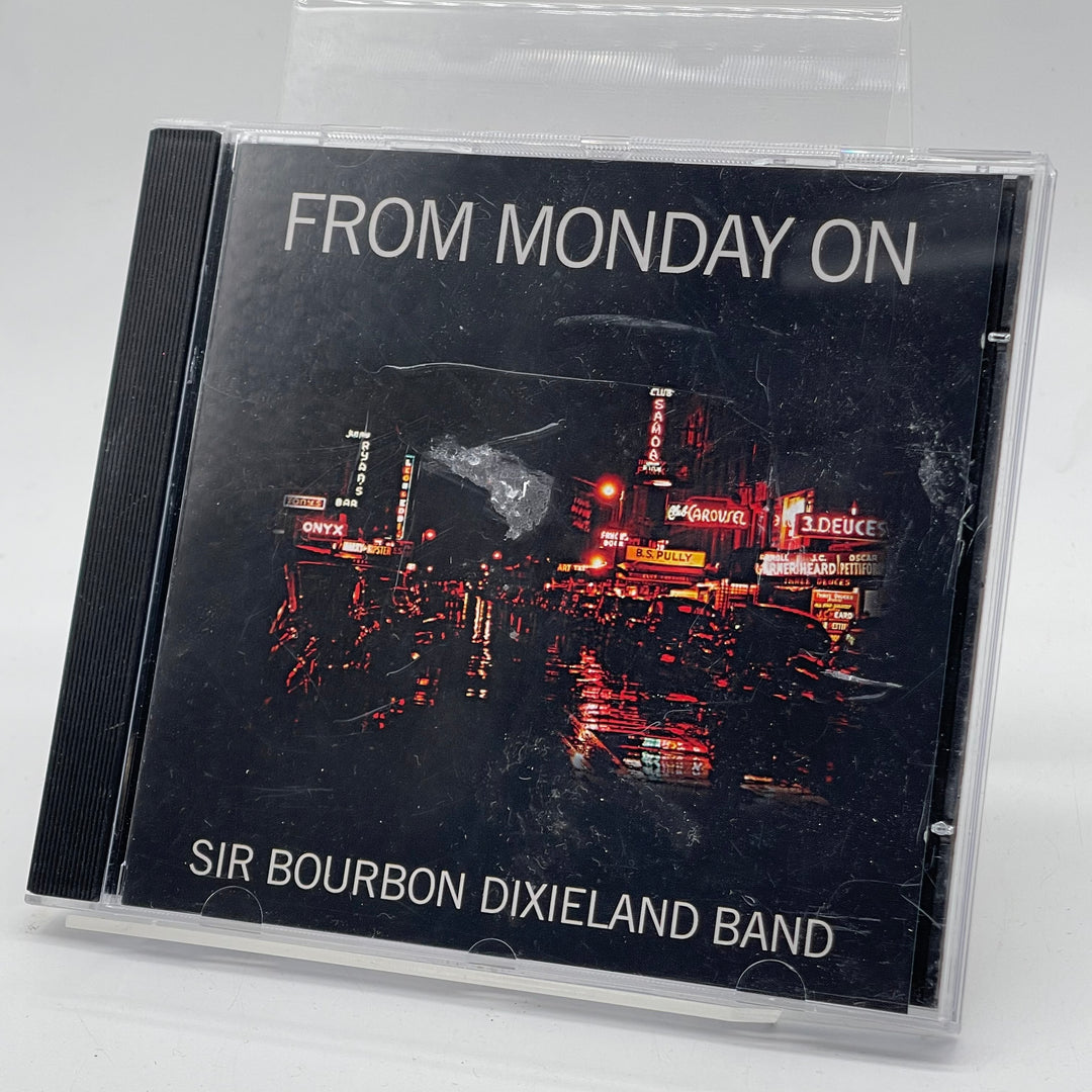 Sir Bourbon Dixieland Band Jazz CD Begagnad