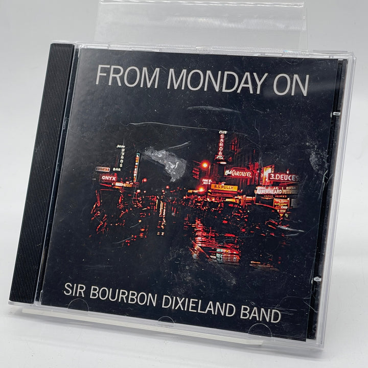 Sir Bourbon Dixieland Band Jazz CD Begagnad