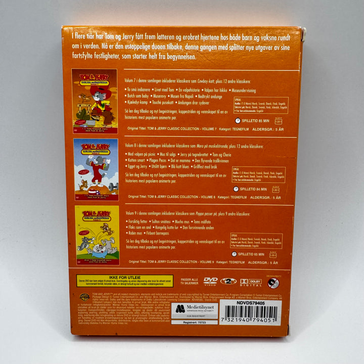 Tom & Jerry Retro DVD-samling Warner Bros