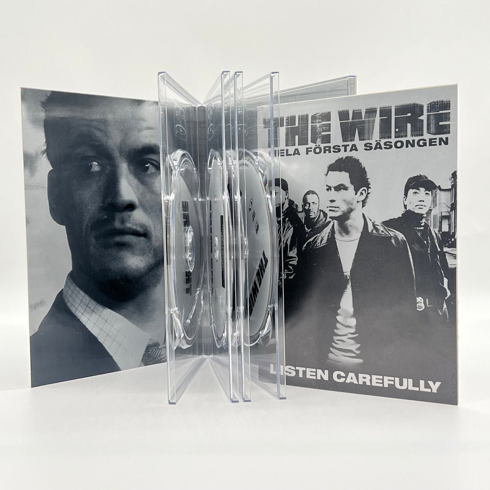 The Wire DVD: Hela Första Säsongen Kriminaldrama - Homy Secondhand Online