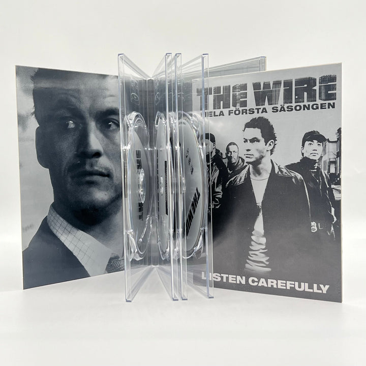 The Wire DVD: Hela Första Säsongen Kriminaldrama - Homy Secondhand Online
