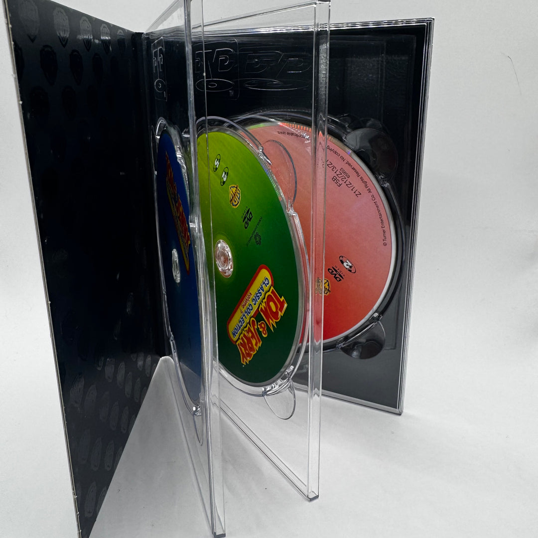 Tom & Jerry Retro DVD-samling Warner Bros
