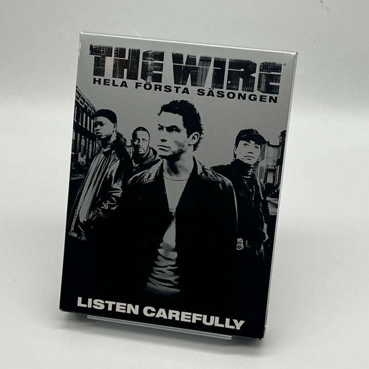 The Wire DVD: Hela Första Säsongen Kriminaldrama - Homy Secondhand Online