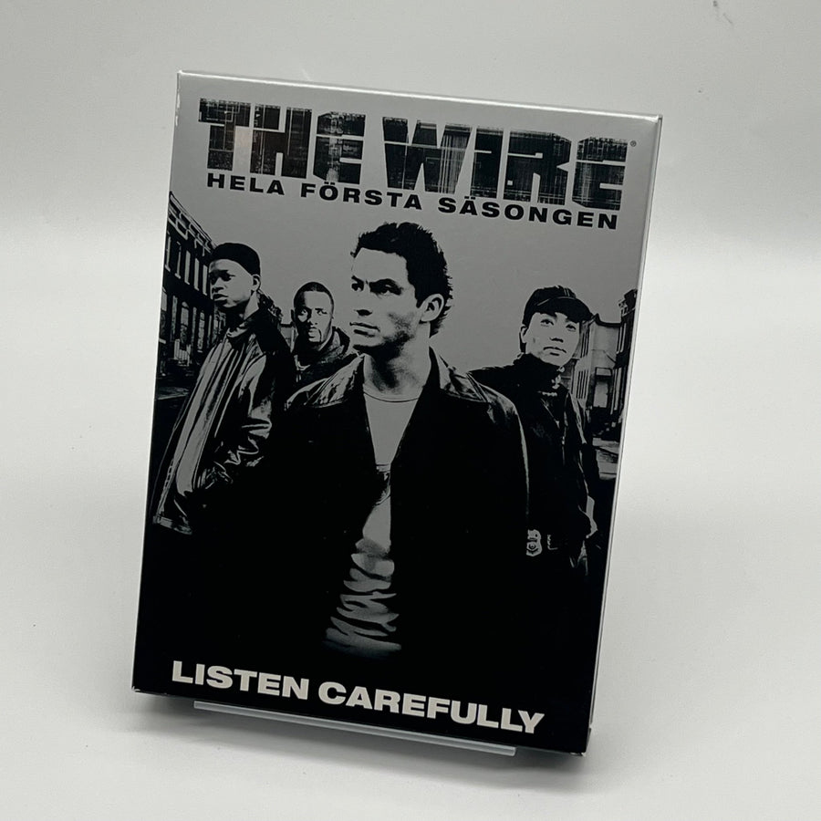 The Wire DVD: Hela Första Säsongen Kriminaldrama - Homy Secondhand Online