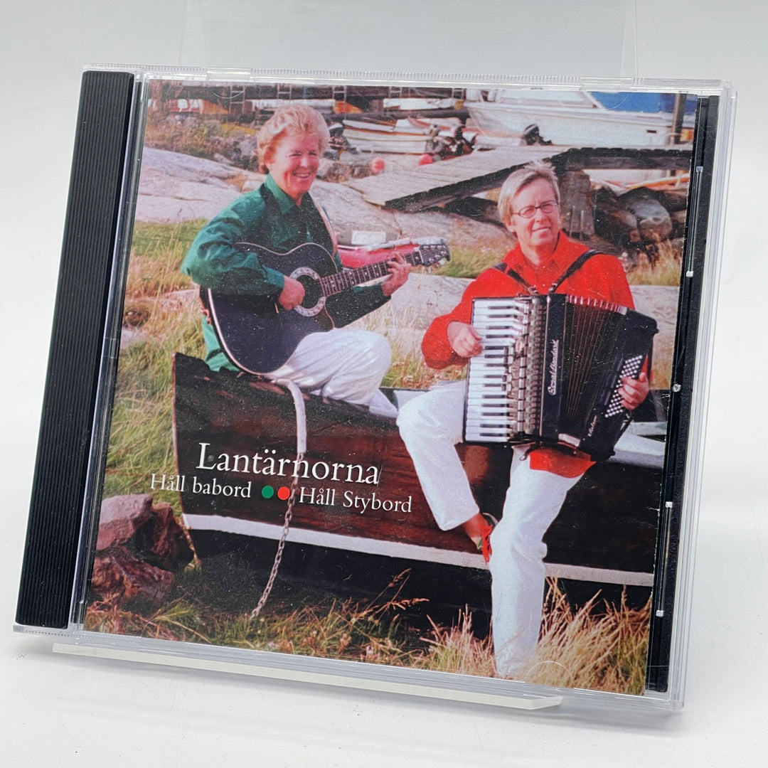 Lantärnorna CD Svensk Folkmusik Begagnad