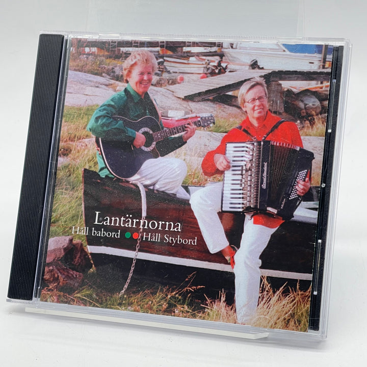 Lantärnorna CD Svensk Folkmusik Begagnad