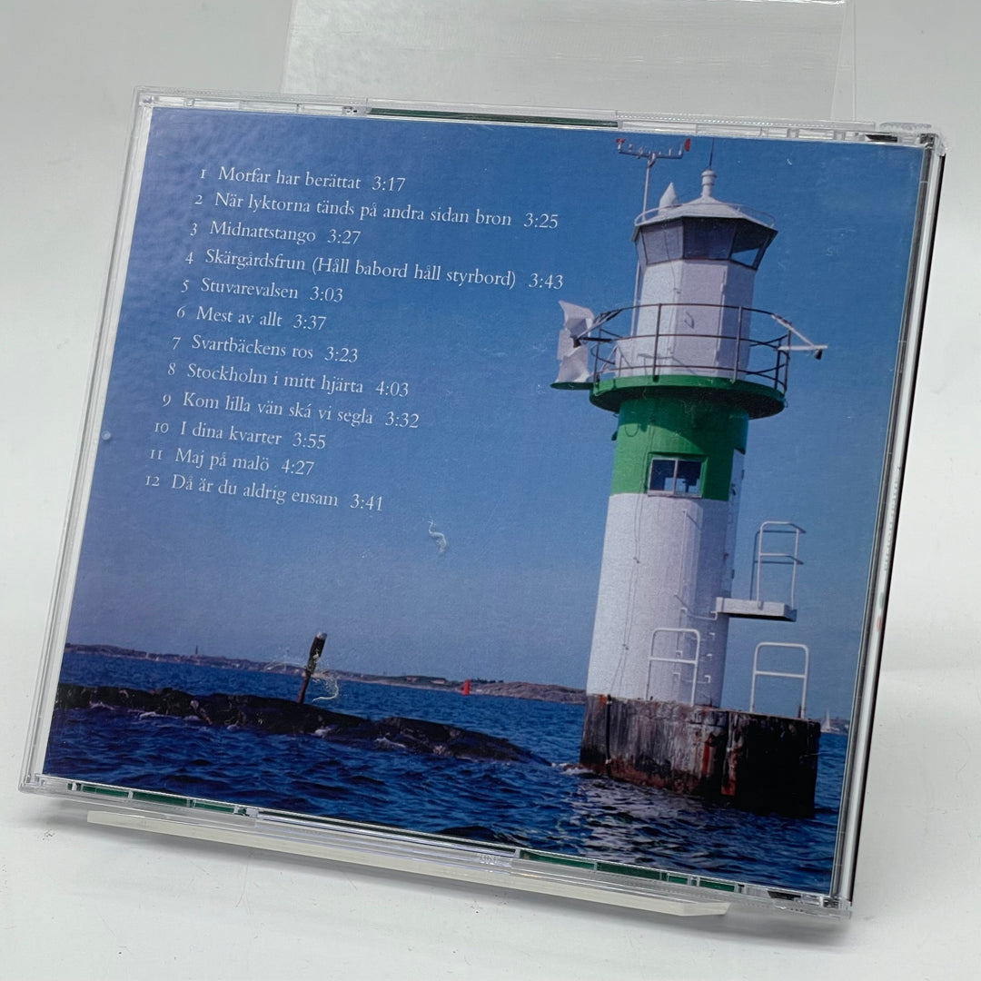 Lantärnorna CD Svensk Folkmusik Begagnad