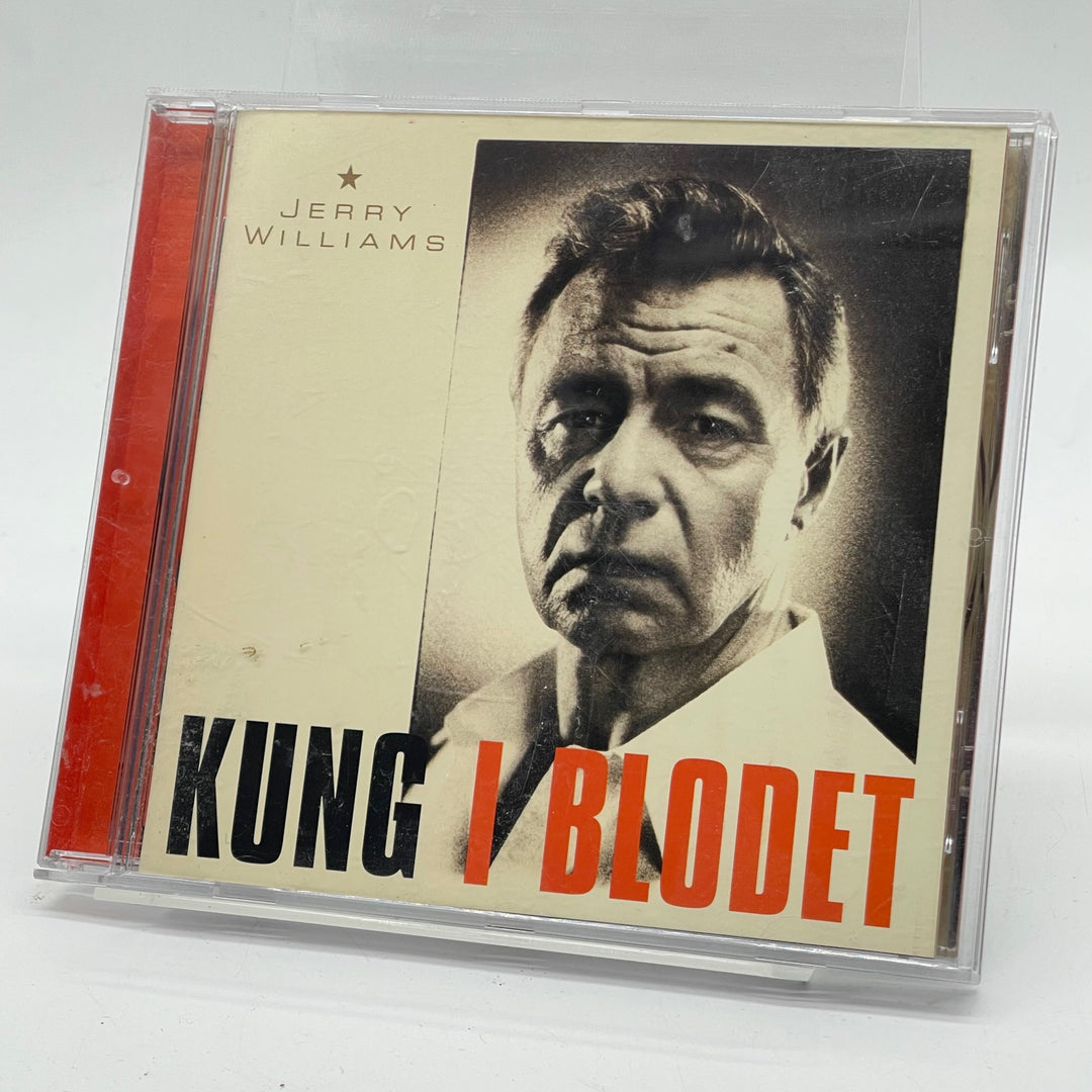 Jerry Williams CD Kung i Blodet Retro