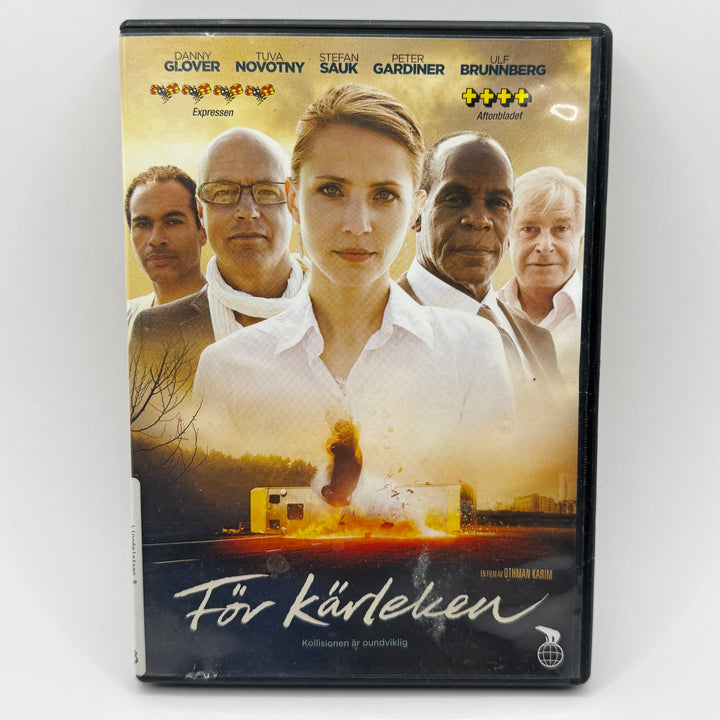 Dramafilm-DVD För Kärleken Begagnad i Gott Skick