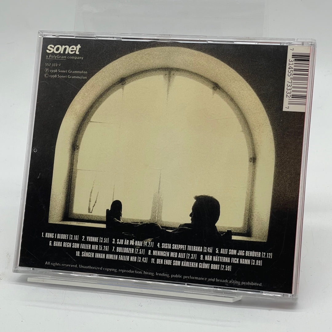 Jerry Williams CD Kung i Blodet Retro