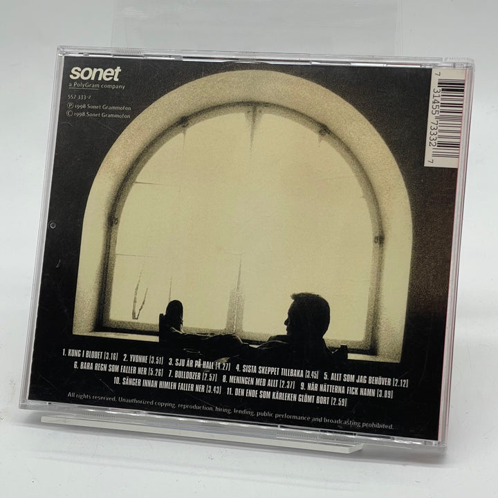 Jerry Williams CD Kung i Blodet Retro