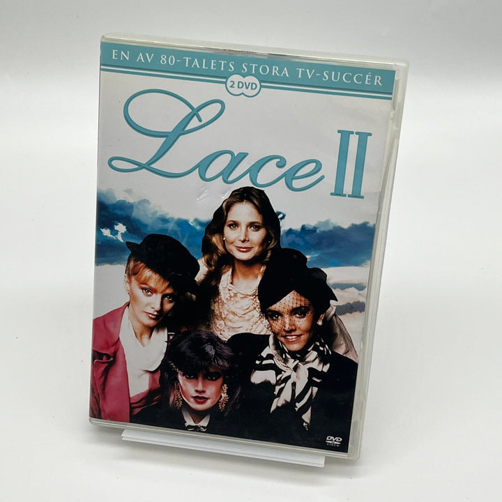 Lace II - Klassisk TV - serie på 2 DVD - Homy Secondhand Online