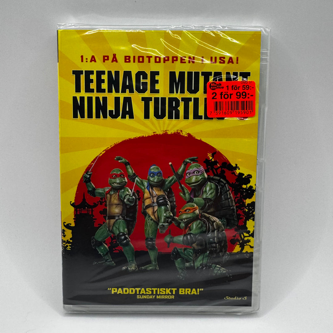 Retro Teenage Mutant Ninja Turtles VHS 90-tal