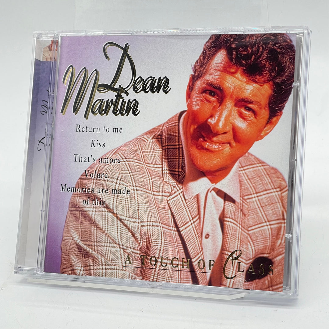 Dean Martin CD Retro Klassisk Musikbegagnad