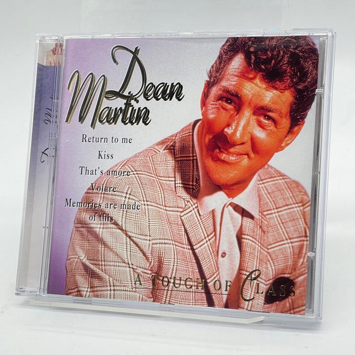 Dean Martin CD Retro Klassisk Musikbegagnad