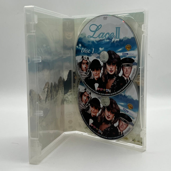 Lace II - Klassisk TV - serie på 2 DVD - Homy Secondhand Online