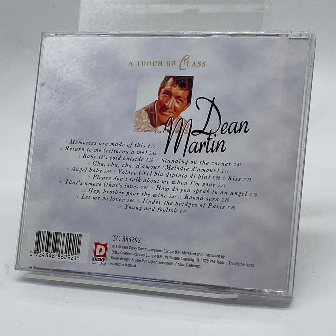 Dean Martin CD Retro Klassisk Musikbegagnad