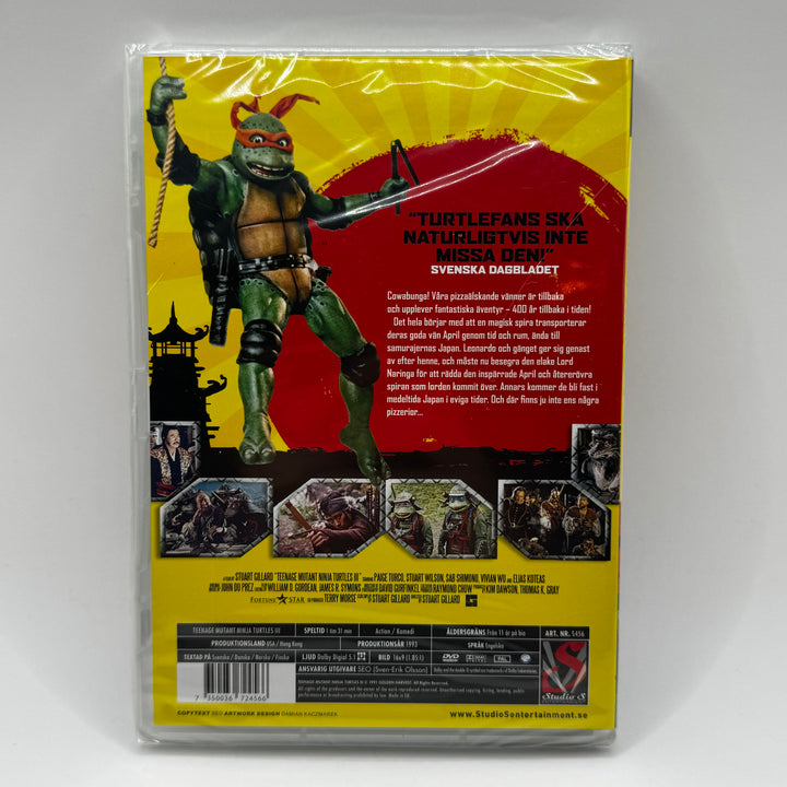 Retro Teenage Mutant Ninja Turtles VHS 90-tal