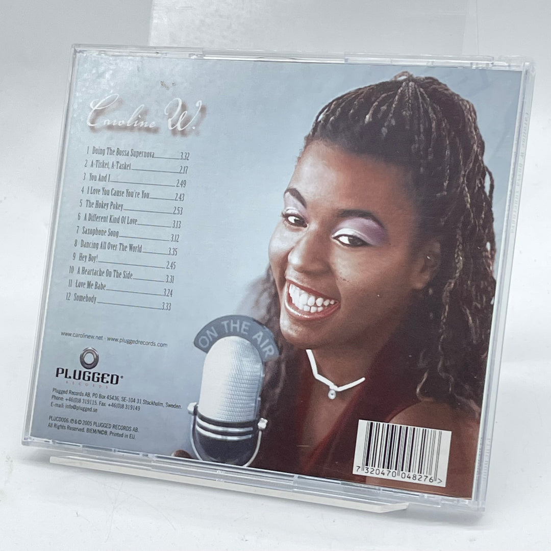 Caroline W. Bossa Supernova CD Jazz Bossa
