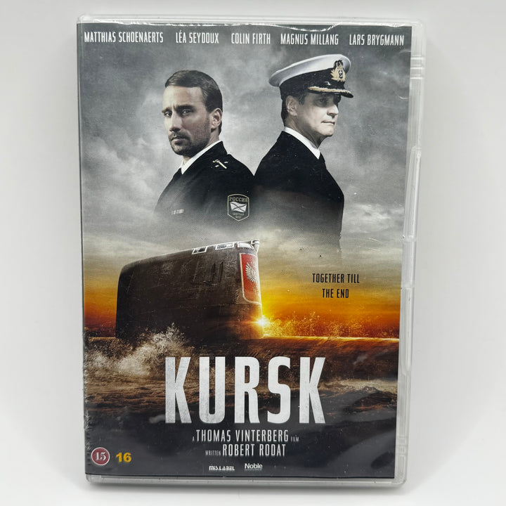 Kursk DVD i mycket gott skick