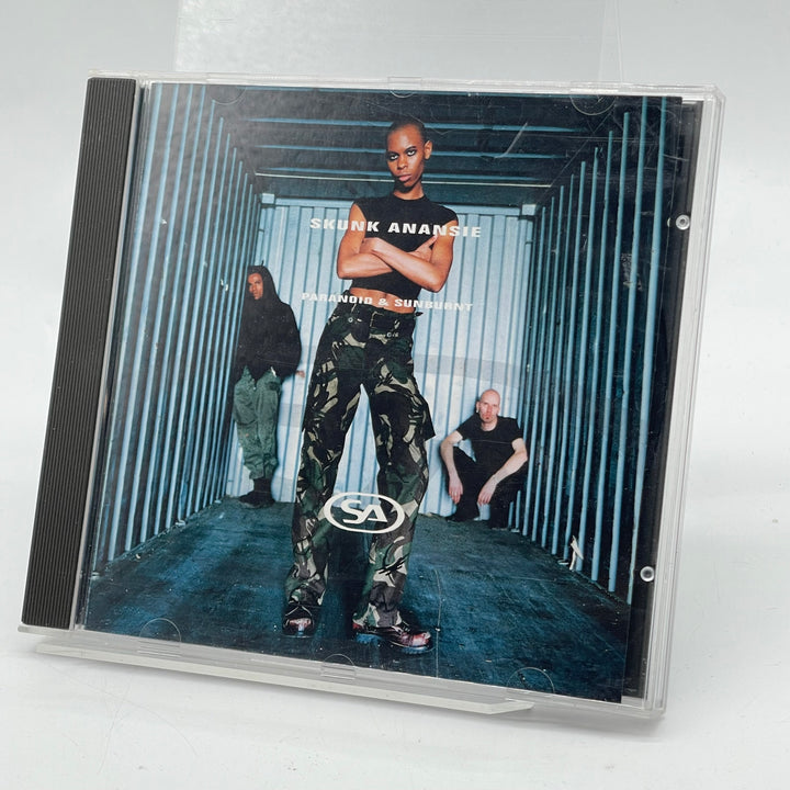 Skunk Anansie Retro CD Paranoid & Sunburnt