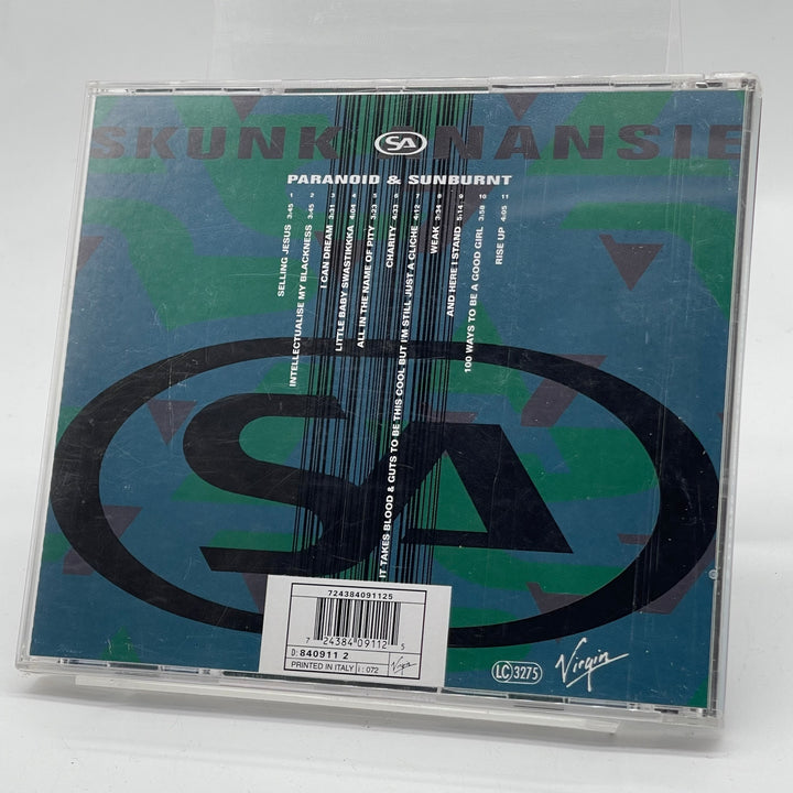Skunk Anansie Retro CD Paranoid & Sunburnt