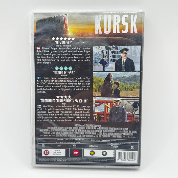 Kursk DVD i mycket gott skick