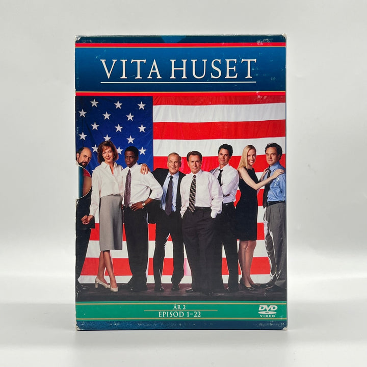 Vita Huset DVD: År 2, Volym 5, Avsnitt 16 - 19 - Homy Secondhand Online