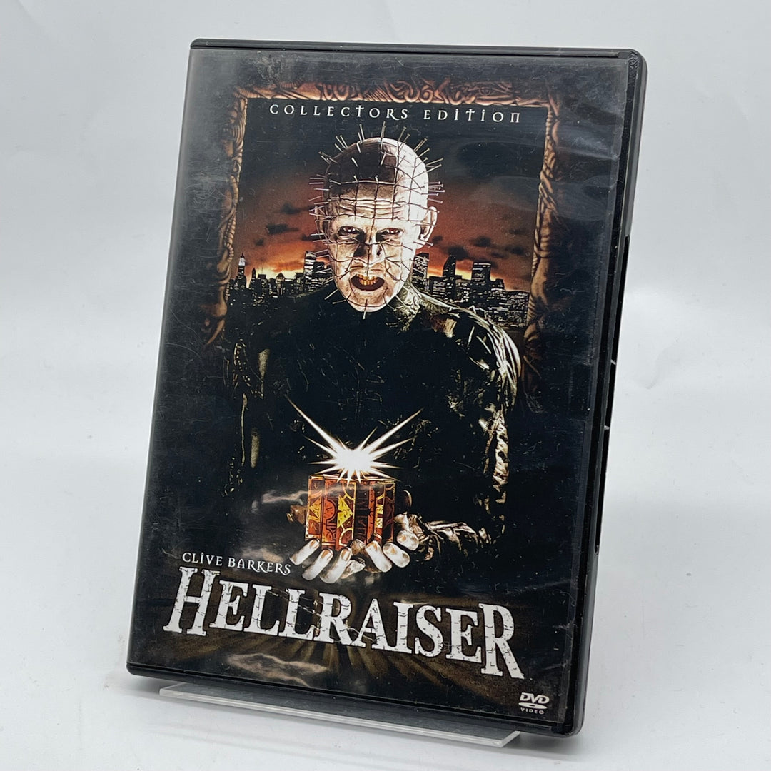 Hellraiser DVD Sällsynt Samlarutgåva Retro Klassiker