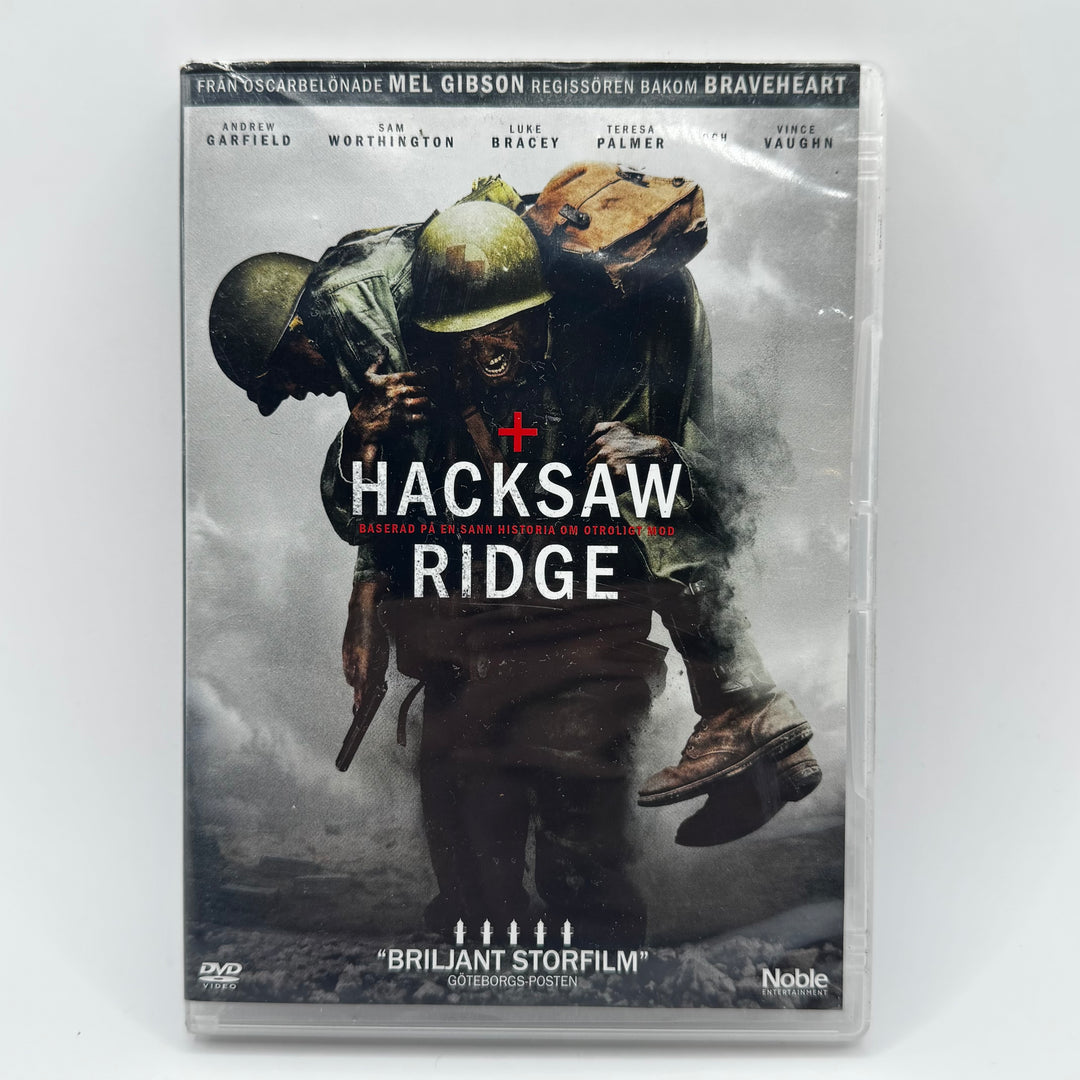 Hacksaw Ridge DVD i mycket gott skick