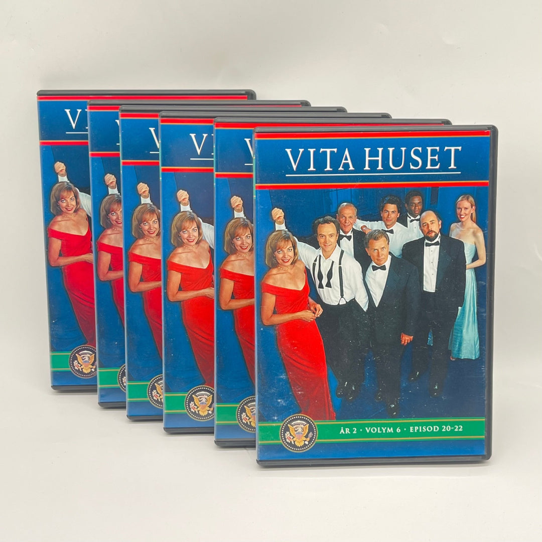Vita Huset DVD: År 2, Volym 5, Avsnitt 16 - 19 - Homy Secondhand Online