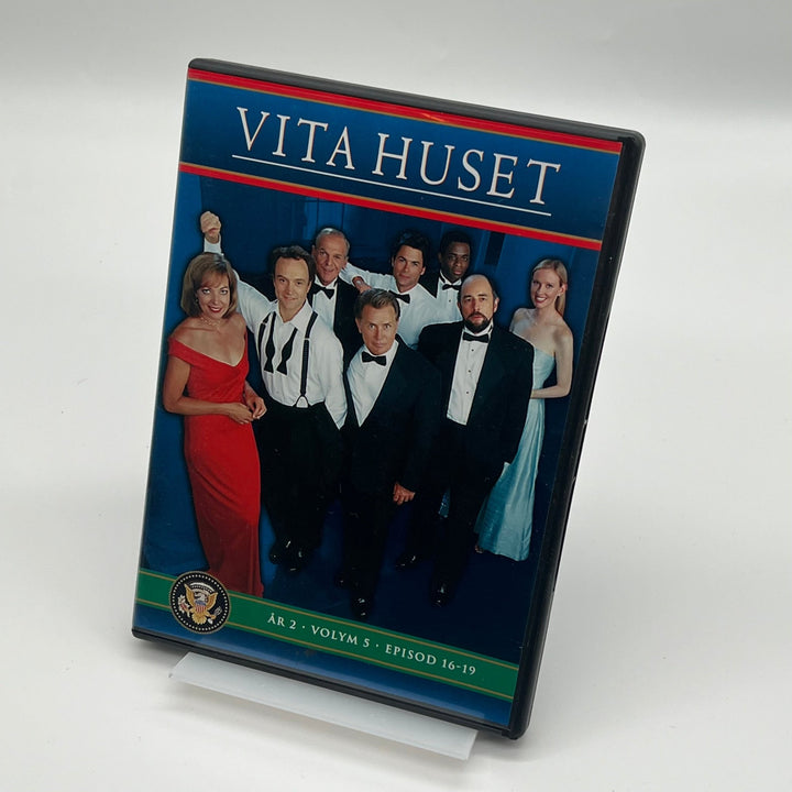 Vita Huset DVD: År 2, Volym 5, Avsnitt 16 - 19 - Homy Secondhand Online