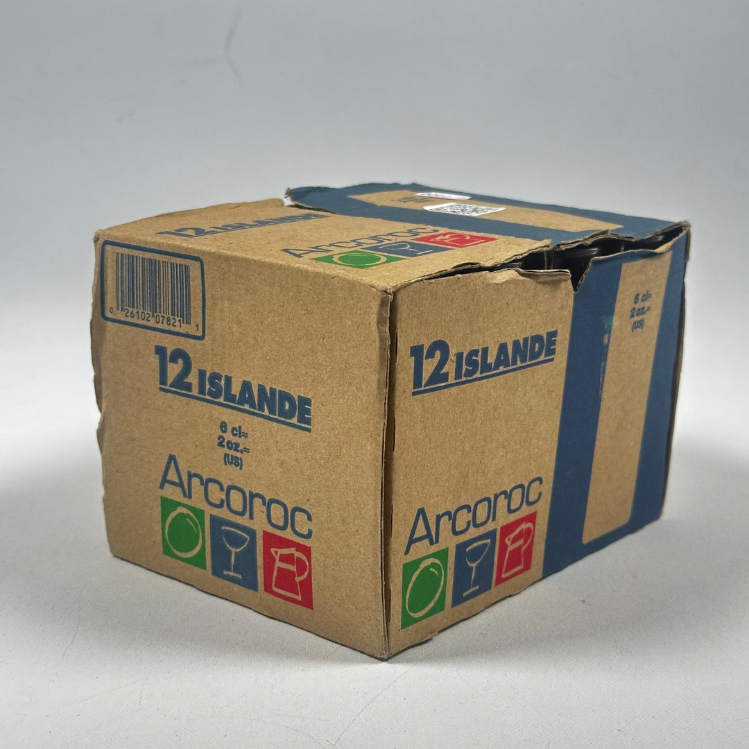 Arcocroc Islande glas, 12 - pack, 6 cl - Homy Secondhand Online