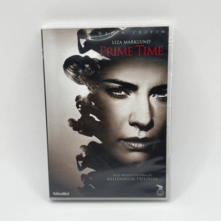 Svensk thriller Prime Time av Liza Marklund