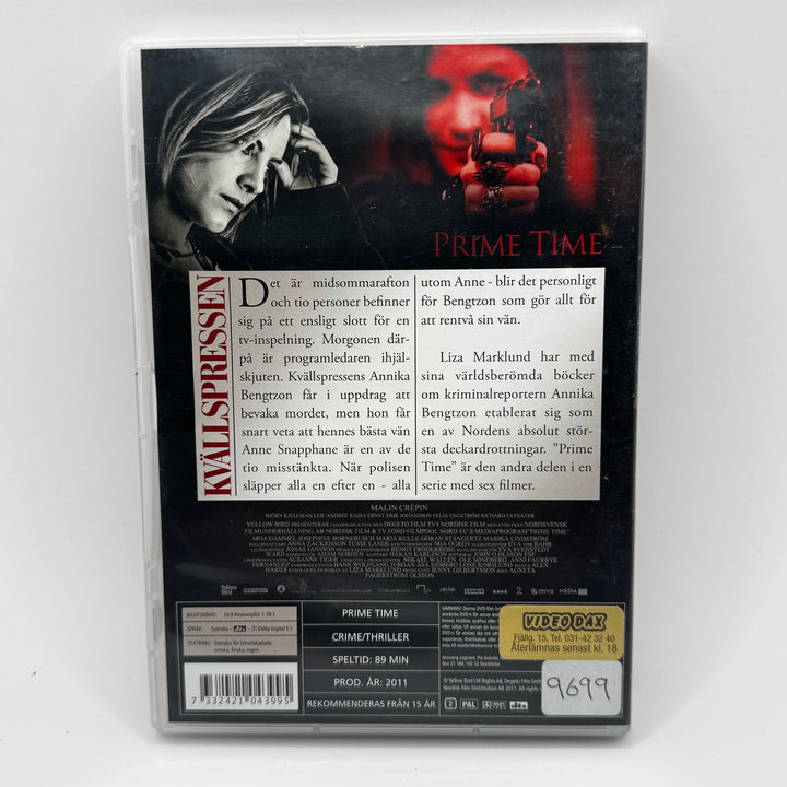 Svensk thriller Prime Time av Liza Marklund