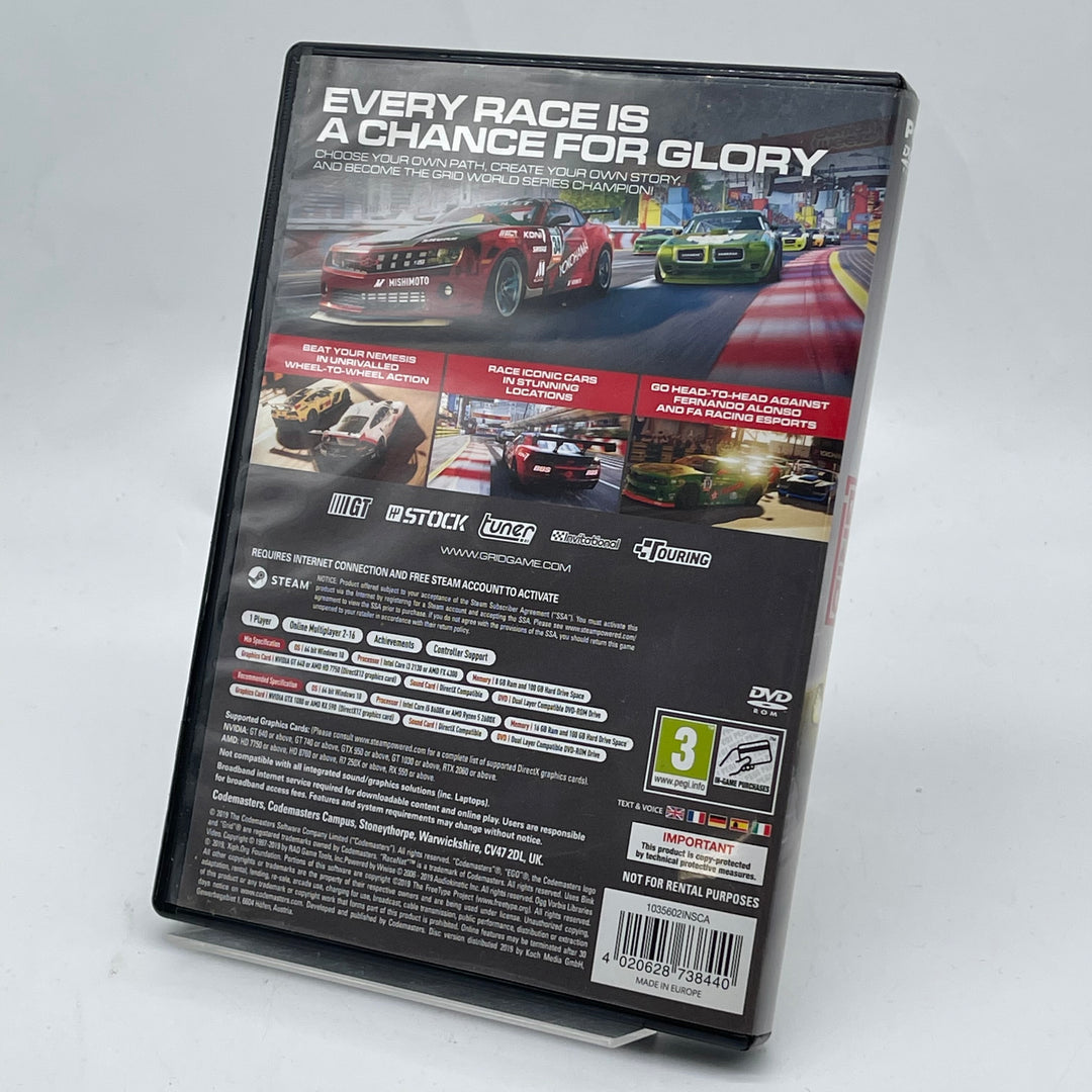 PC-spel GRID Day One Edition Codemasters
